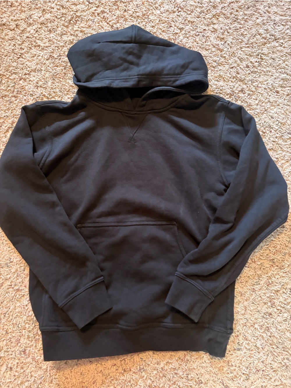 lululemon athletica Black Pullover Hoodie